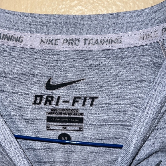 Nike Tru Med Pro Training L/S Performance Shirt - Picture 3 of 6